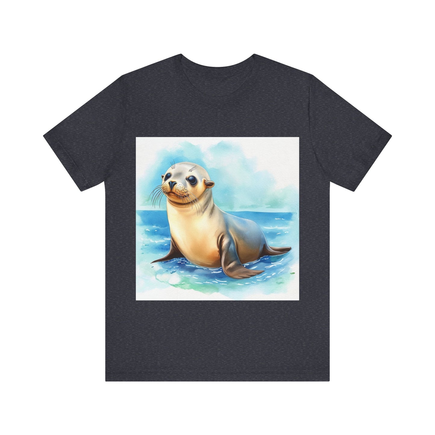 Baby Sea Lion Unisex Jersey Short Sleeve Tee