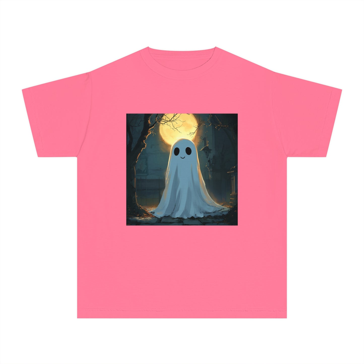 Cute Ghost Youth Midweight Tee