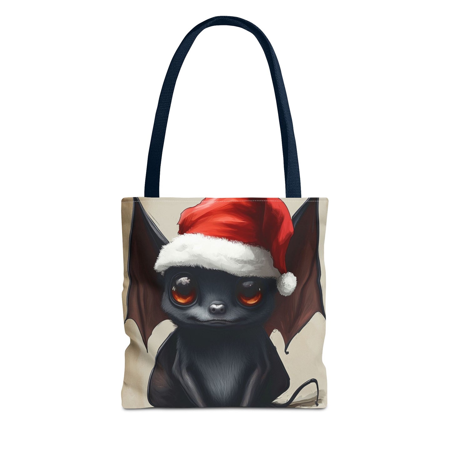 Santa Hat Bat Tote Bag (AOP)