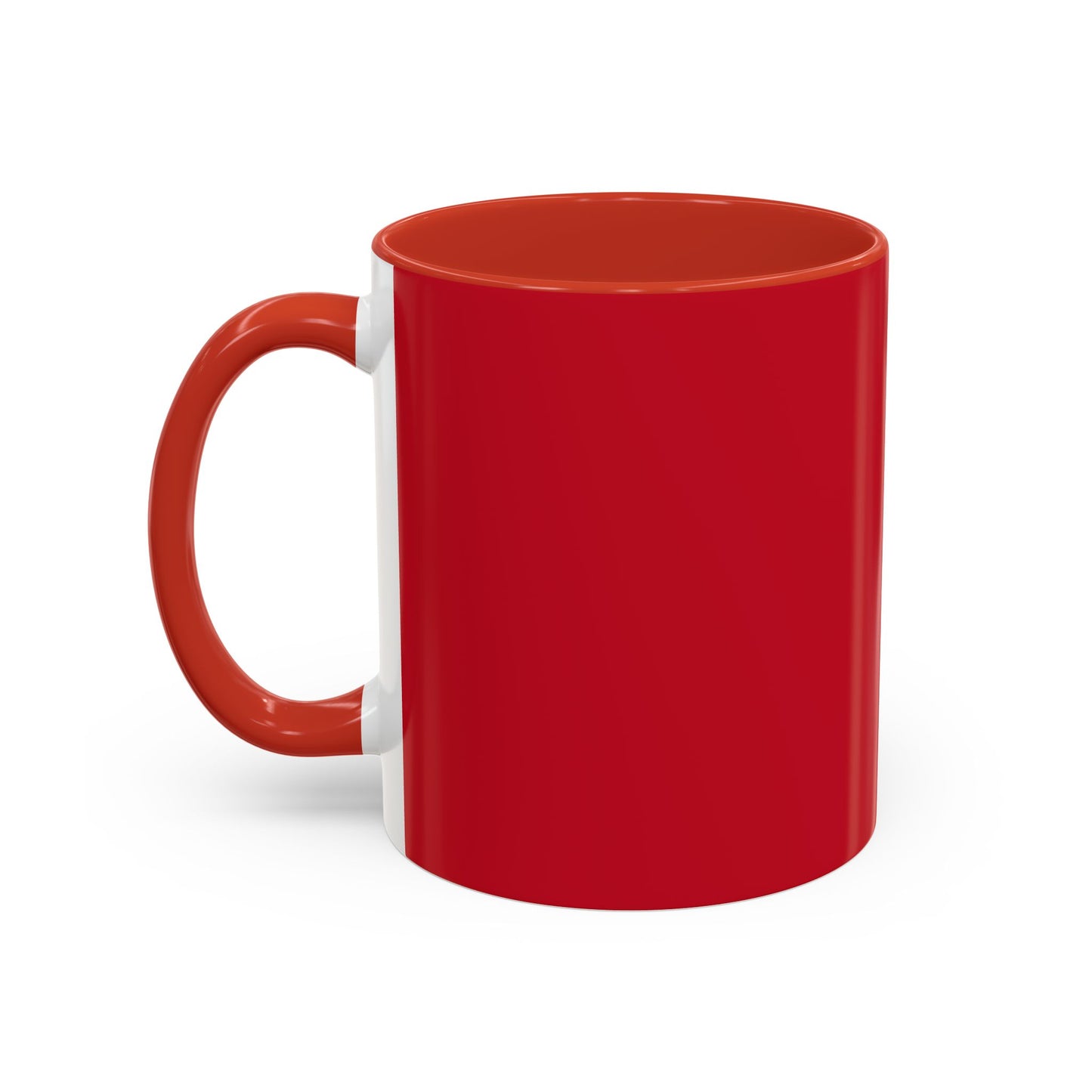 Santa Claus Accent Coffee Mug (11, 15oz)