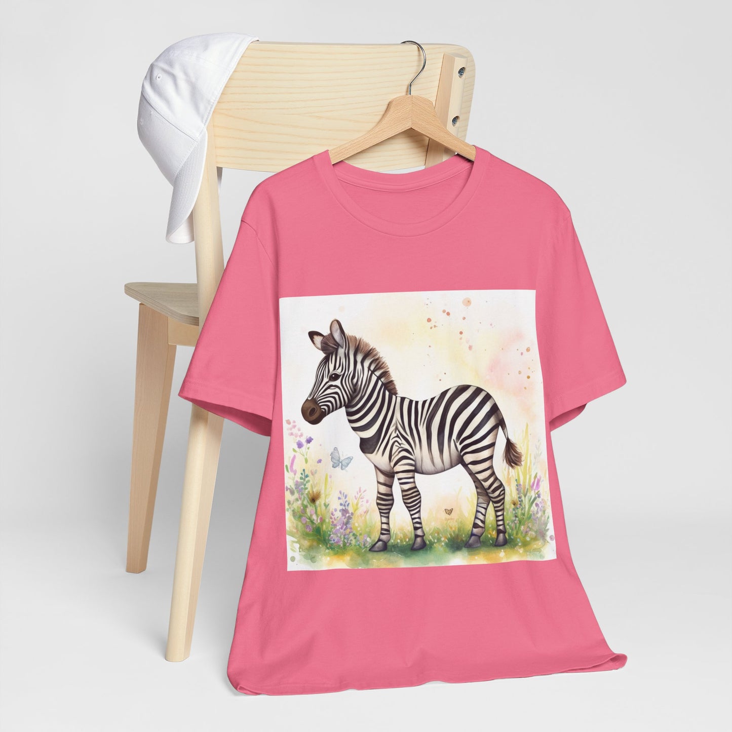 Baby Zebra Unisex Jersey Short Sleeve Tee