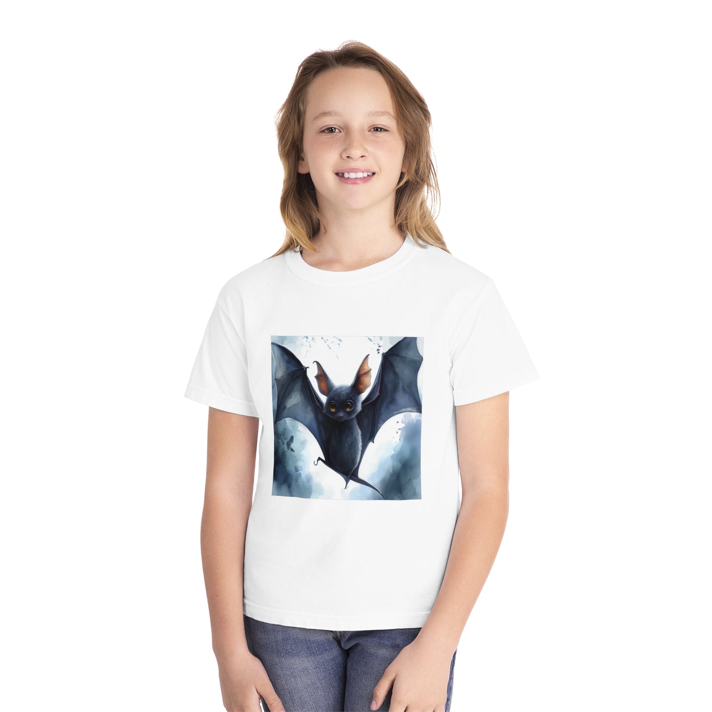 Charming Baby Bat Youth Midweight Tee