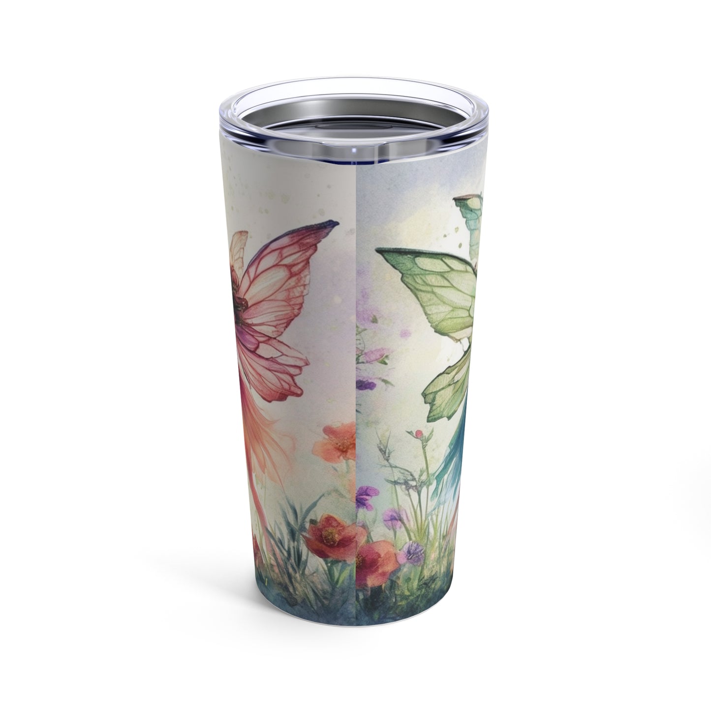 Flower Fairies Tumbler 20oz