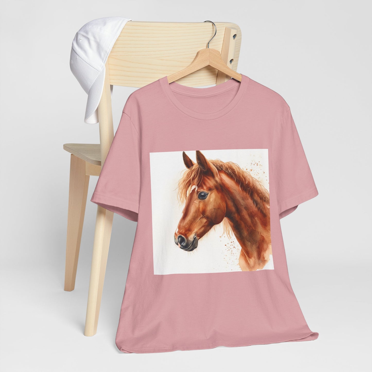 Chestnut Horse Unisex Jersey Short Sleeve Tee