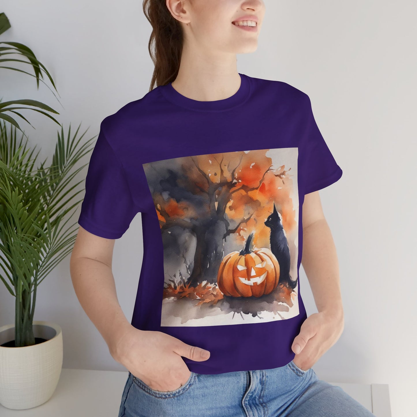 Fall days Unisex Jersey Short Sleeve Tee