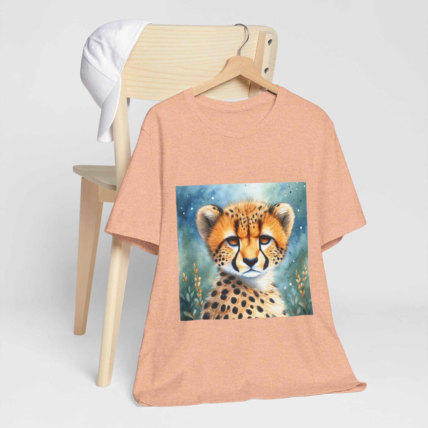 Cheetah Unisex Jersey Short Sleeve Tee