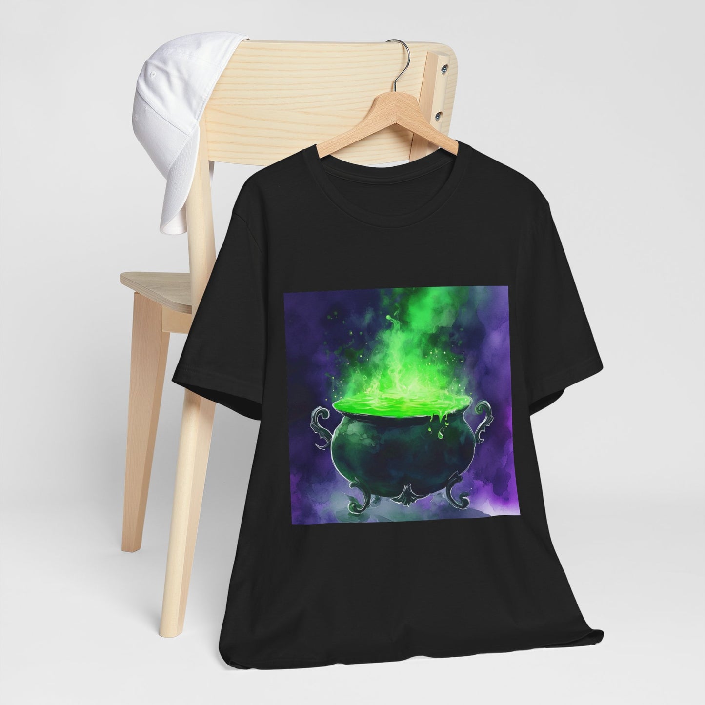 Foaming Cauldron Unisex Jersey Short Sleeve Tee