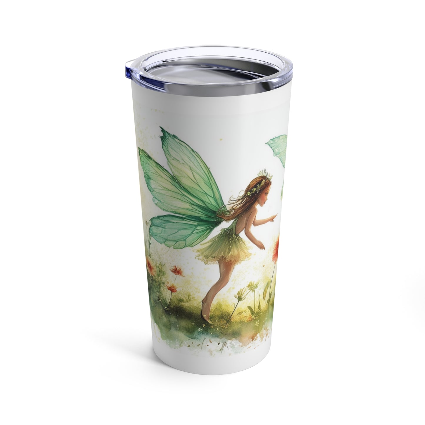 Garden Fairies Tumbler 20oz