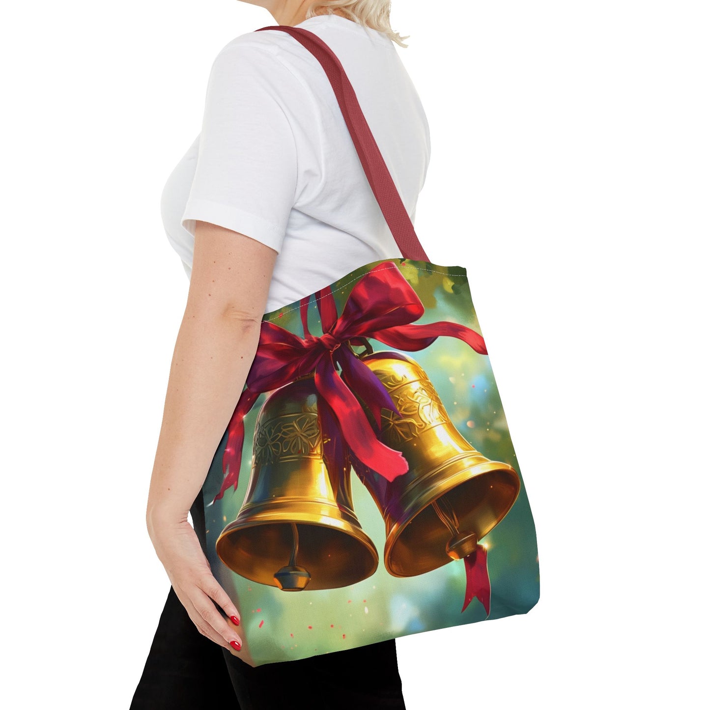 Holiday Bells Tote Bag (AOP)