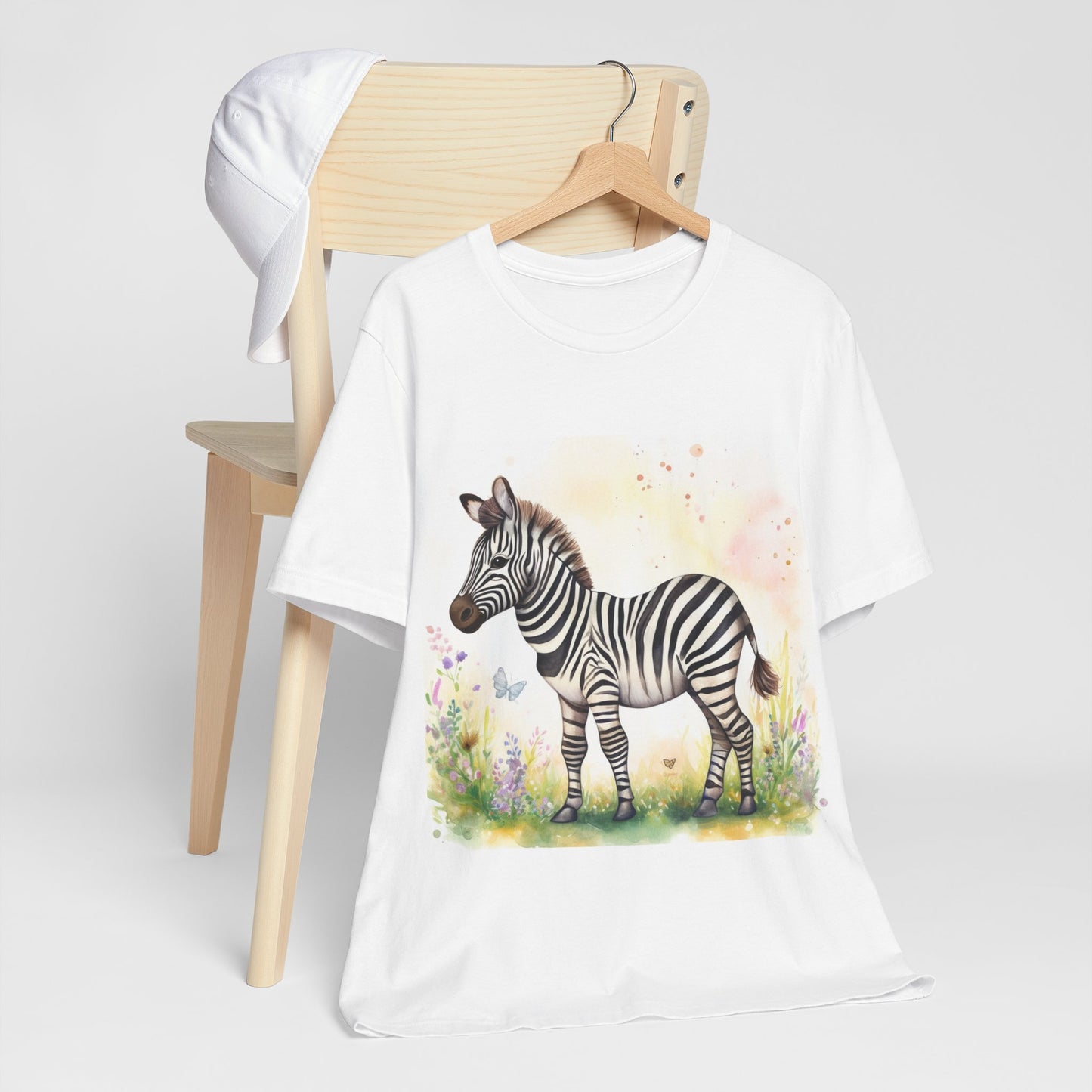 Baby Zebra Unisex Jersey Short Sleeve Tee