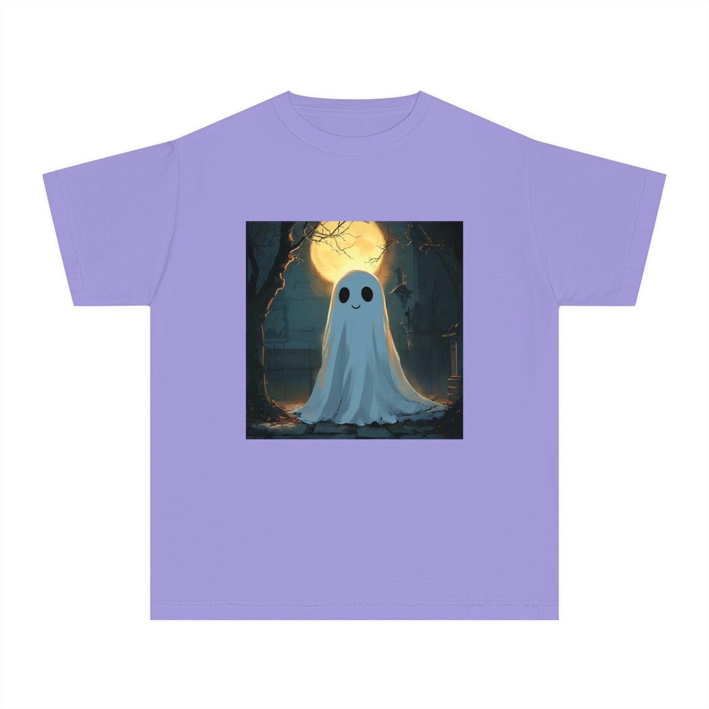 Cute Ghost Youth Midweight Tee