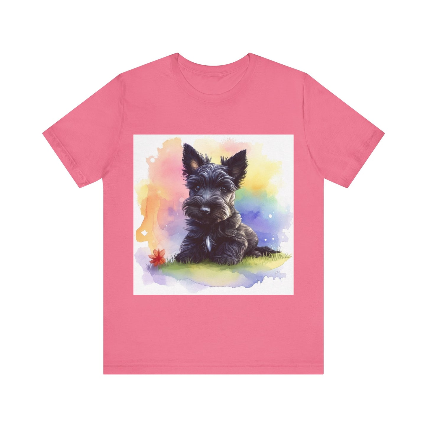 Scottish Terrier Unisex Jersey Short Sleeve Tee