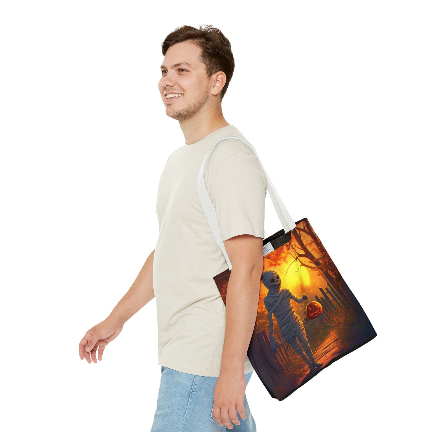 Halloween Sunset Tote Bag (AOP)