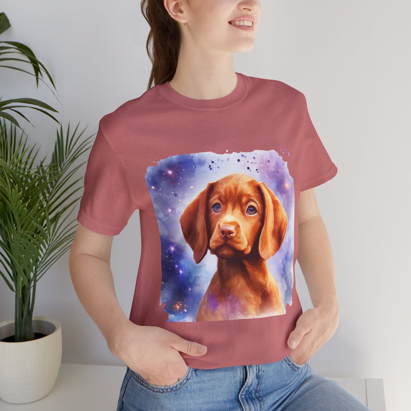 Vizsla Unisex Jersey Short Sleeve Tee