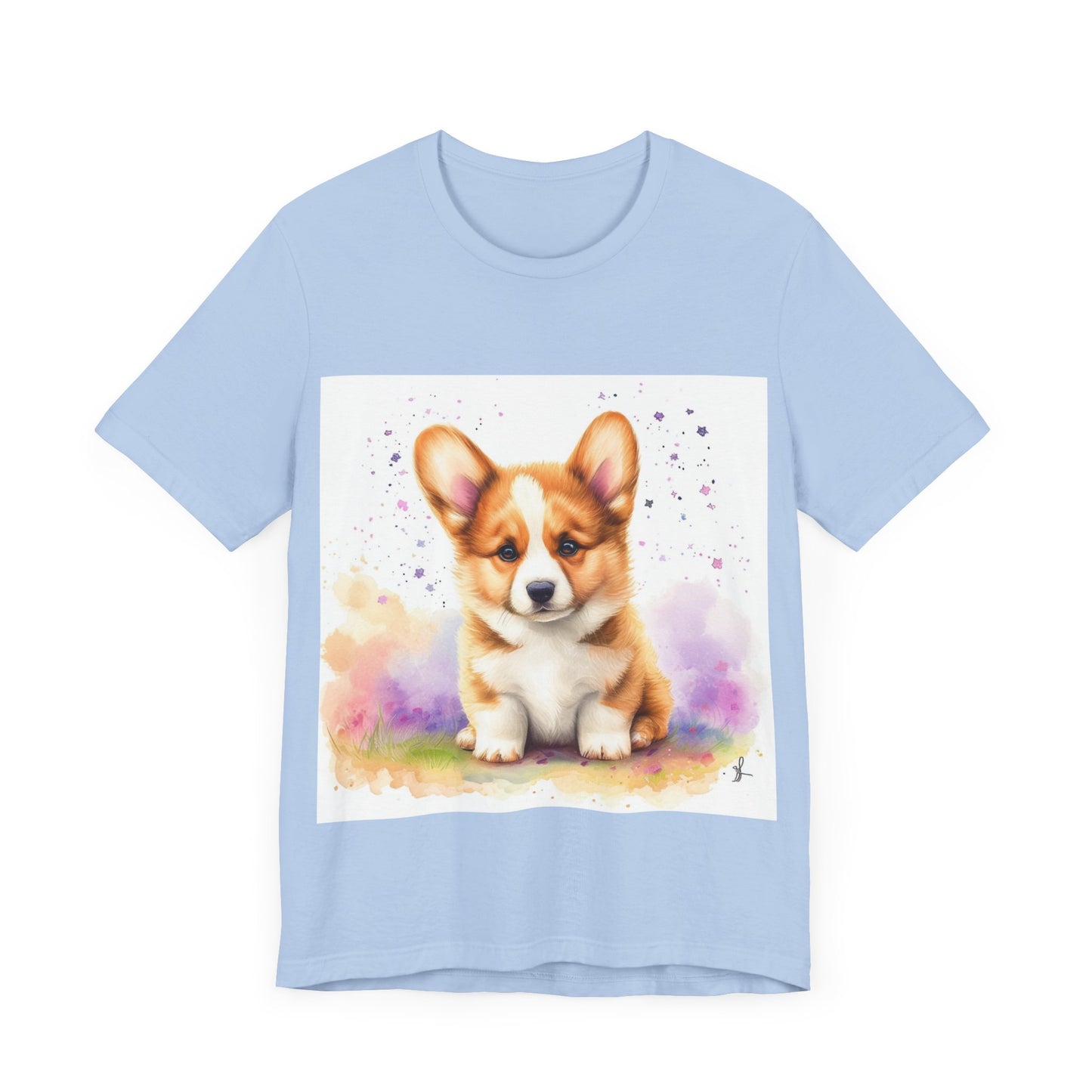 Corgi Unisex Jersey Short Sleeve Tee