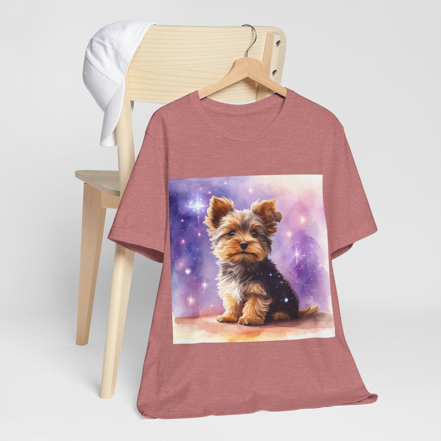 Yorkie Unisex Jersey Short Sleeve Tee