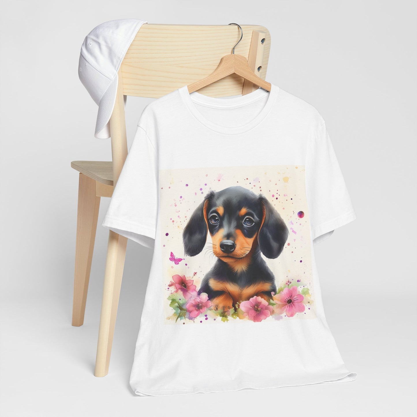 Dachshund Unisex Jersey Short Sleeve Tee