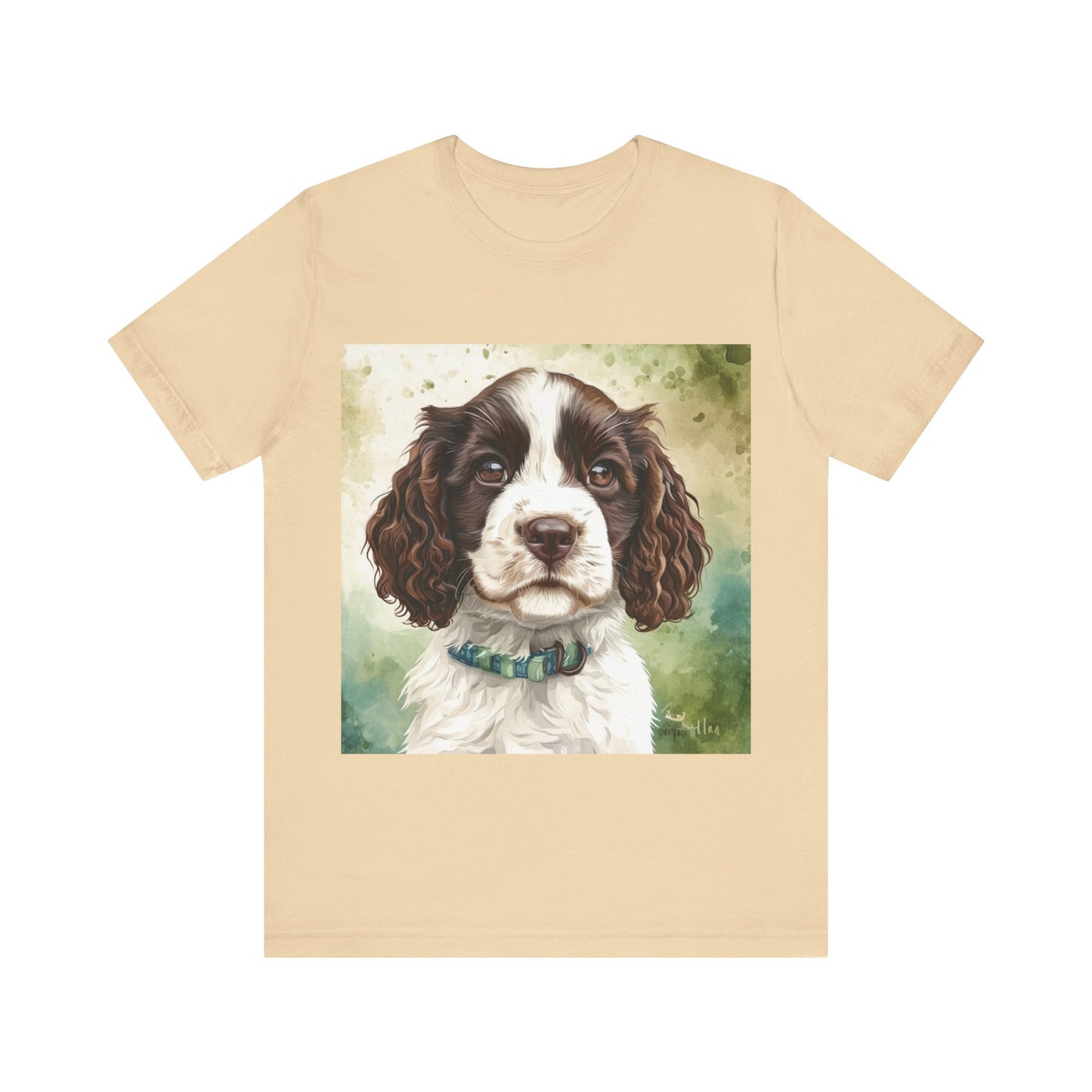 Springer Spaniel Unisex Jersey Short Sleeve Tee