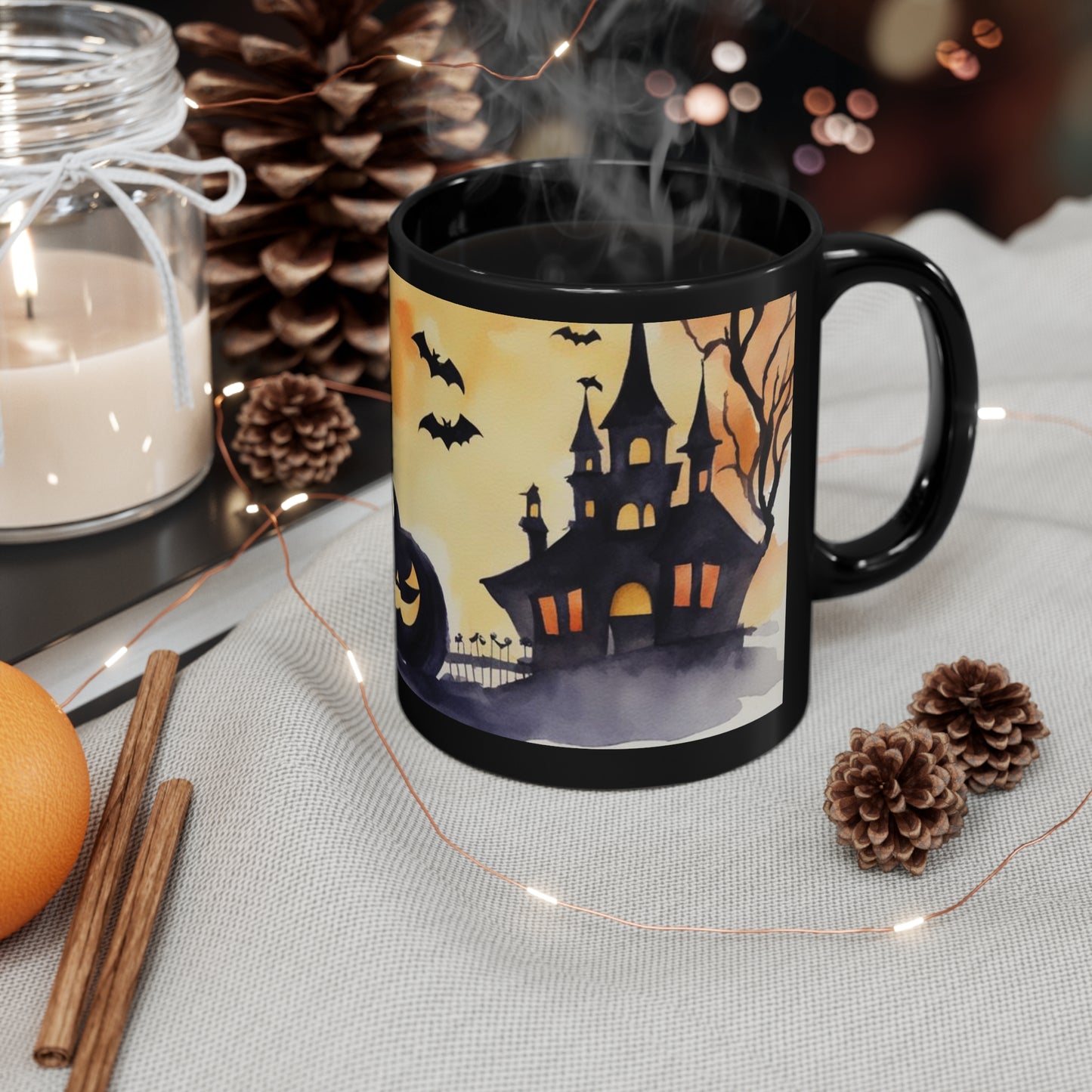 Classic Halloween Mug