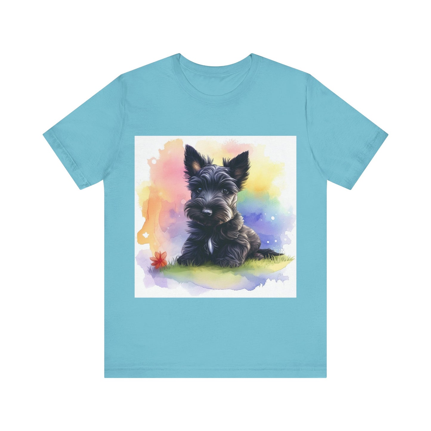 Scottish Terrier Unisex Jersey Short Sleeve Tee