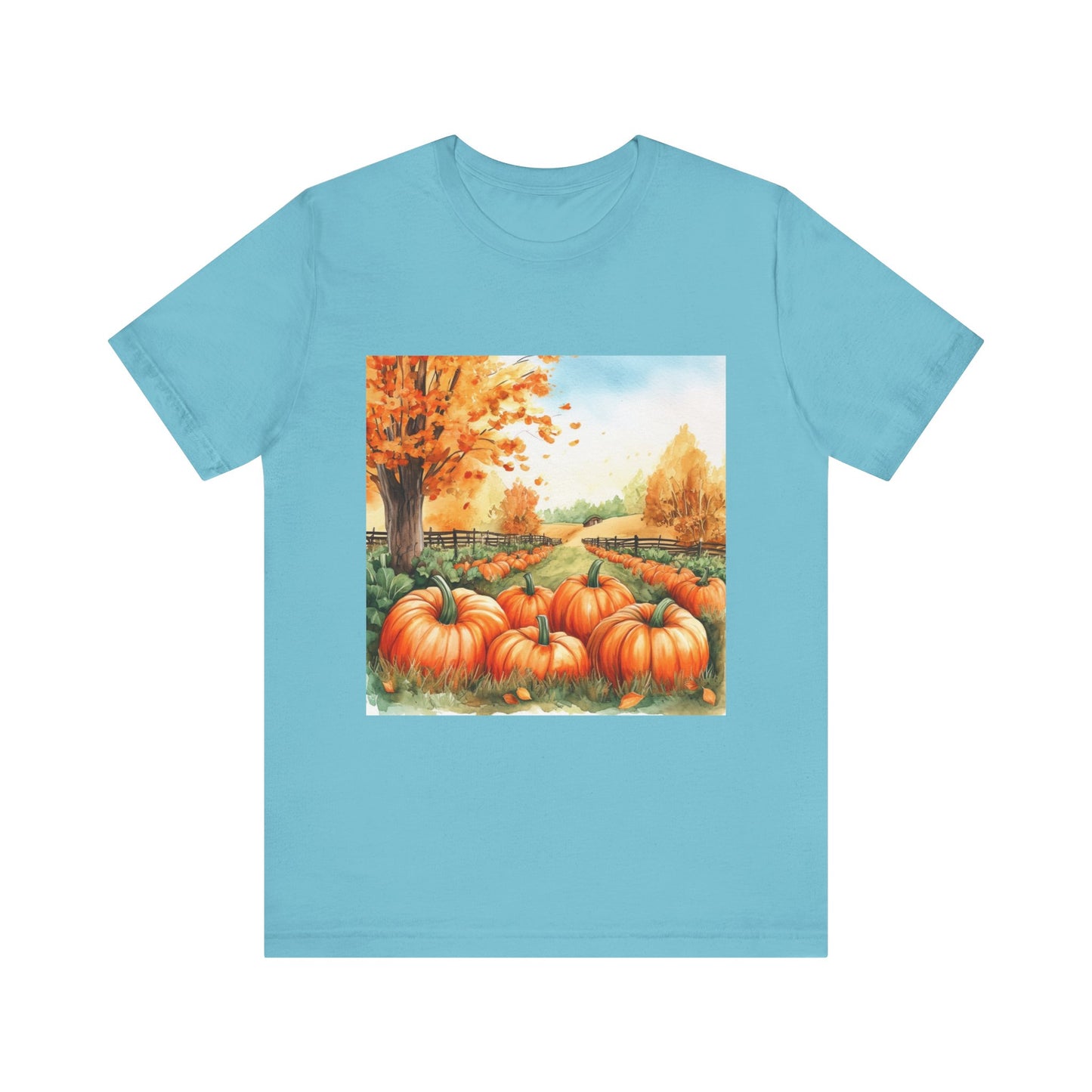 Pumpkin Patch Unisex Jersey Short Sleeve Tee