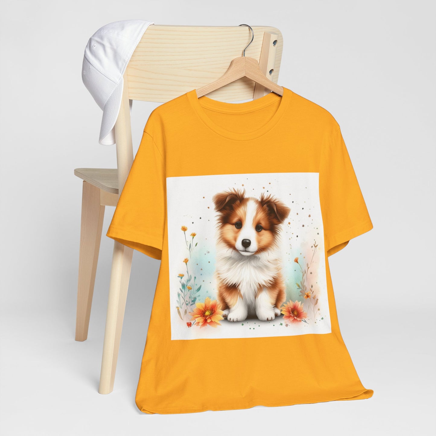 Shetland Sheepdog Unisex Jersey Short Sleeve Tee