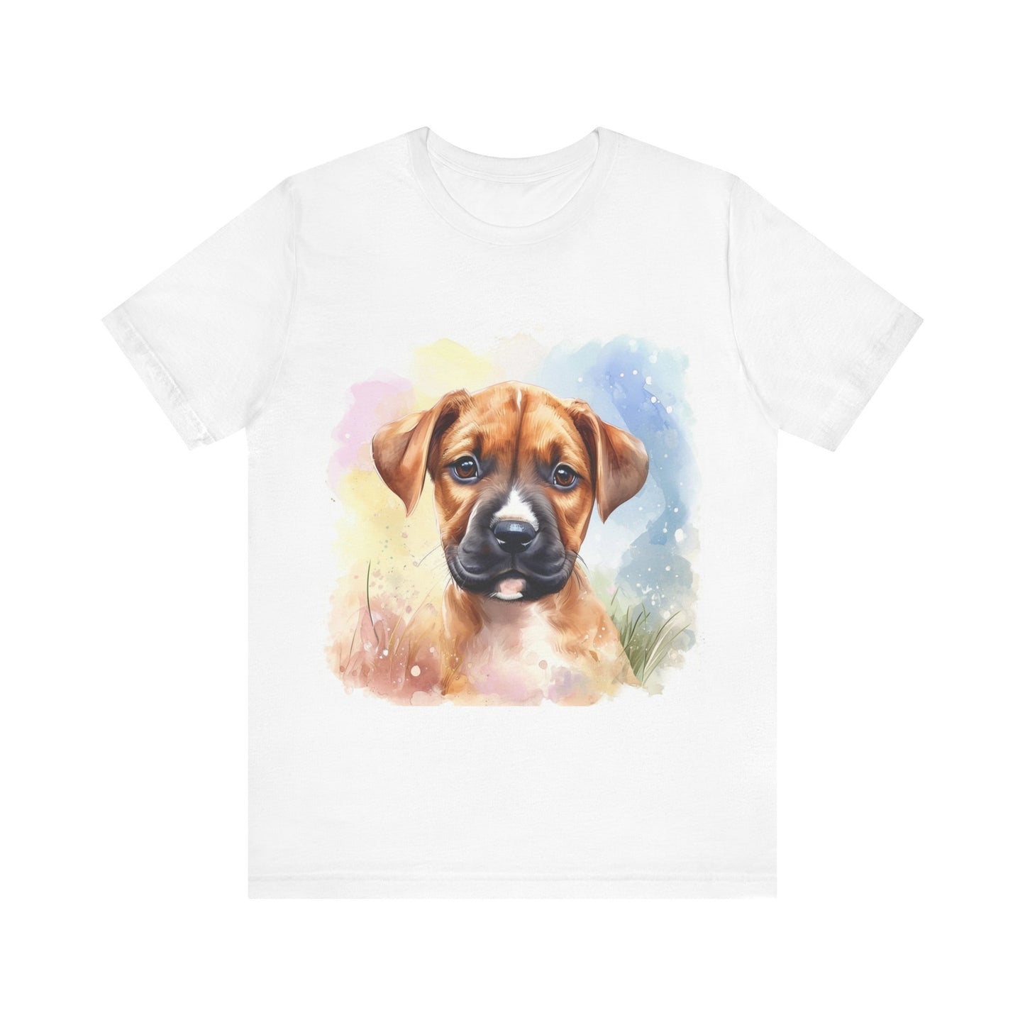 Mastiff Puppy Unisex Jersey Short Sleeve Tee