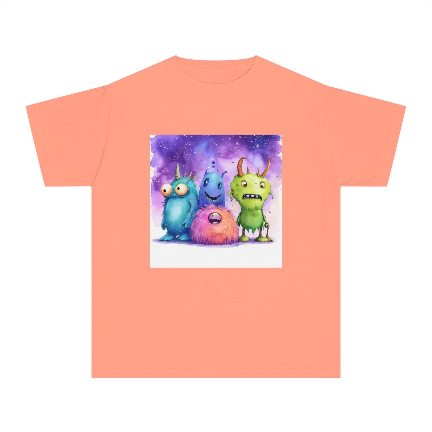 Cartoon Movie Monsters Youth Midweight Tee