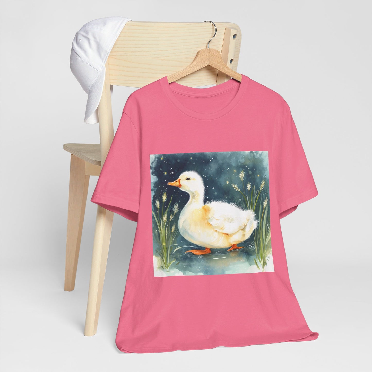 Elegant Goose Unisex Jersey Short Sleeve Tee