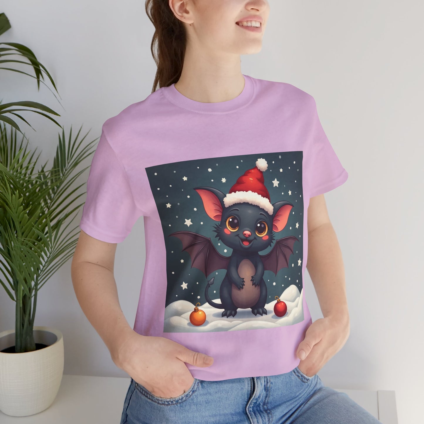 Winter Bat Unisex Jersey Tee