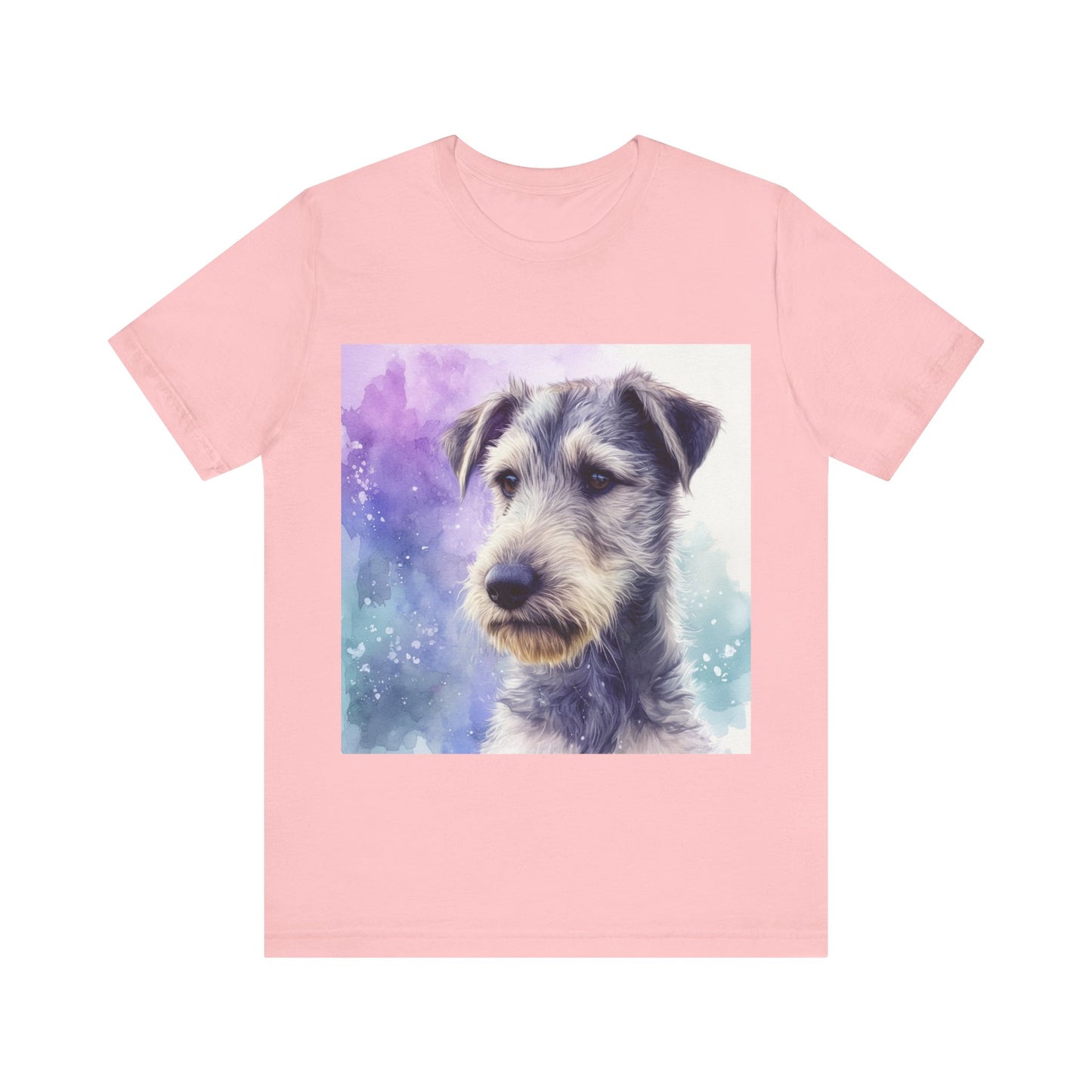 Galaxy Irish Wolfhound Unisex Jersey Short Sleeve Tee