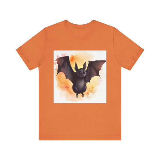 Funny Bat Unisex Jersey Short Sleeve Tee