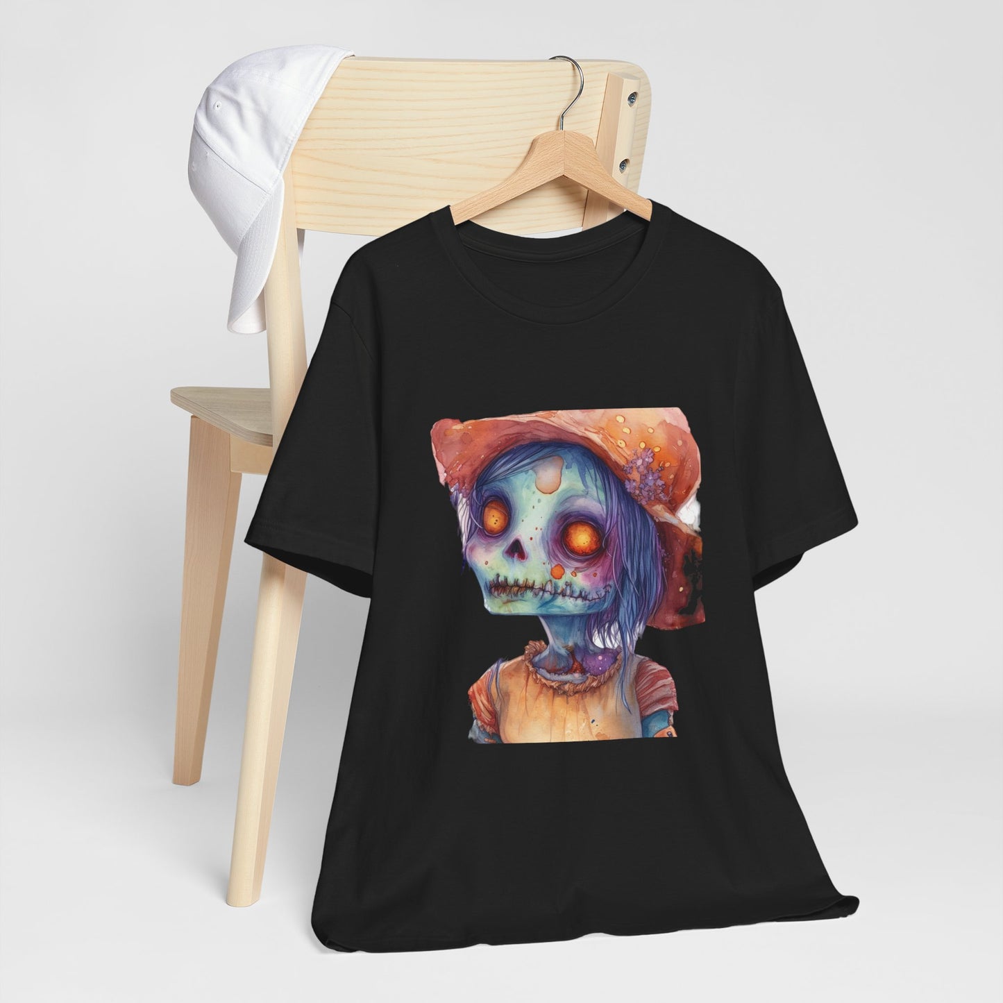 Cute Zombie Unisex Jersey Short Sleeve Tee