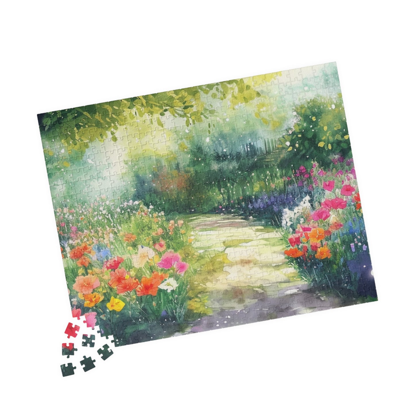 Relaxing Nature Path Puzzle (110, 252, 520, 1014-piece)