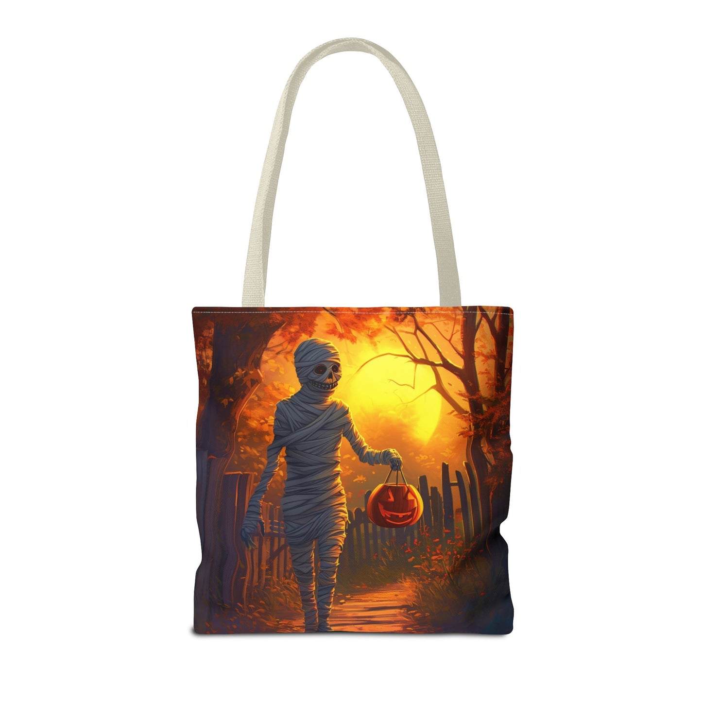 Halloween Sunset Tote Bag (AOP)