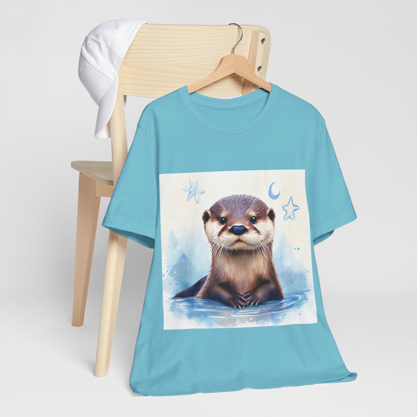 Otter Unisex Jersey Short Sleeve Tee