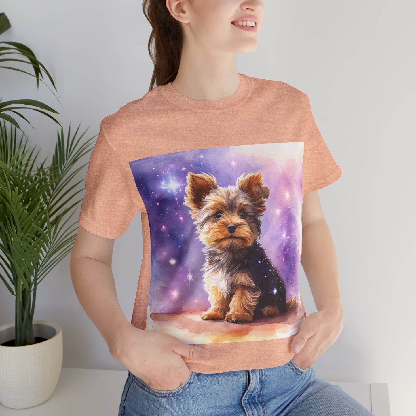 Yorkie Unisex Jersey Short Sleeve Tee