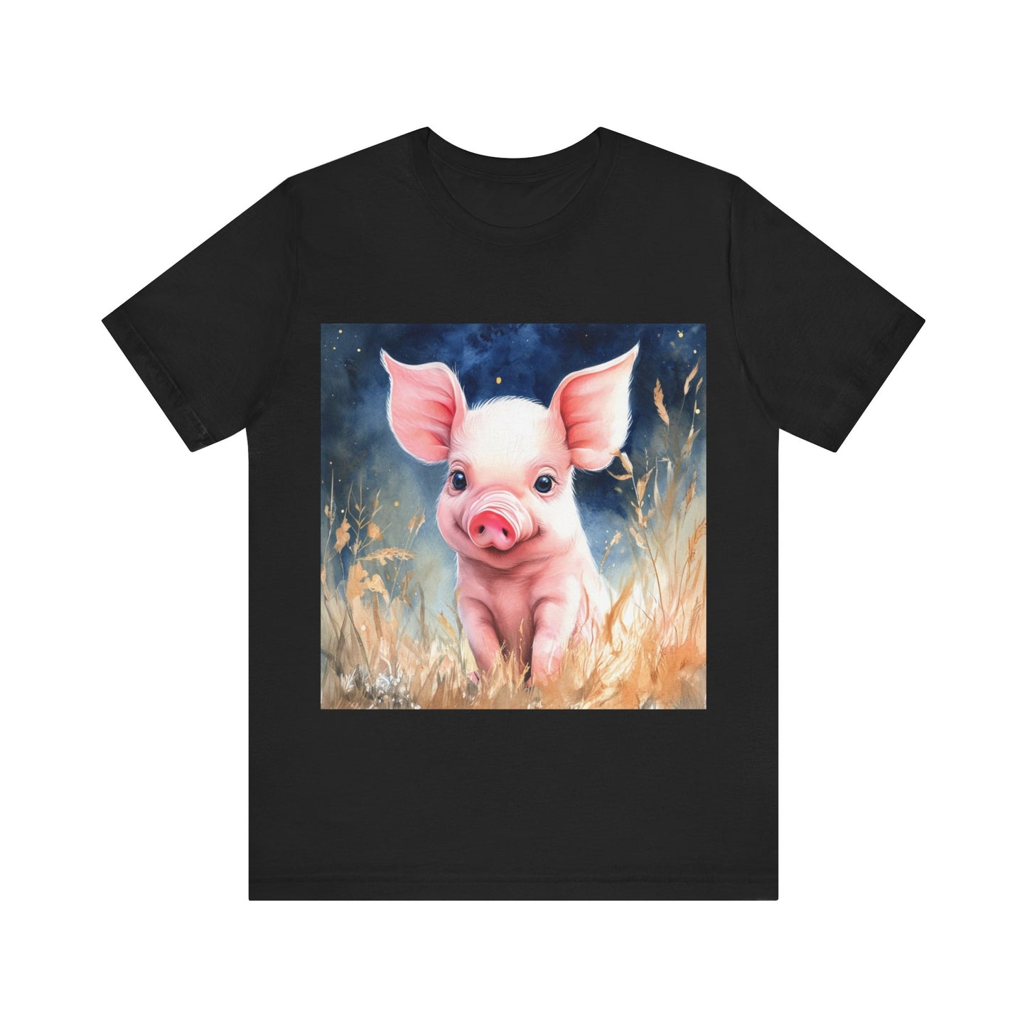 Adorable Piglet Unisex Jersey Short Sleeve Tee