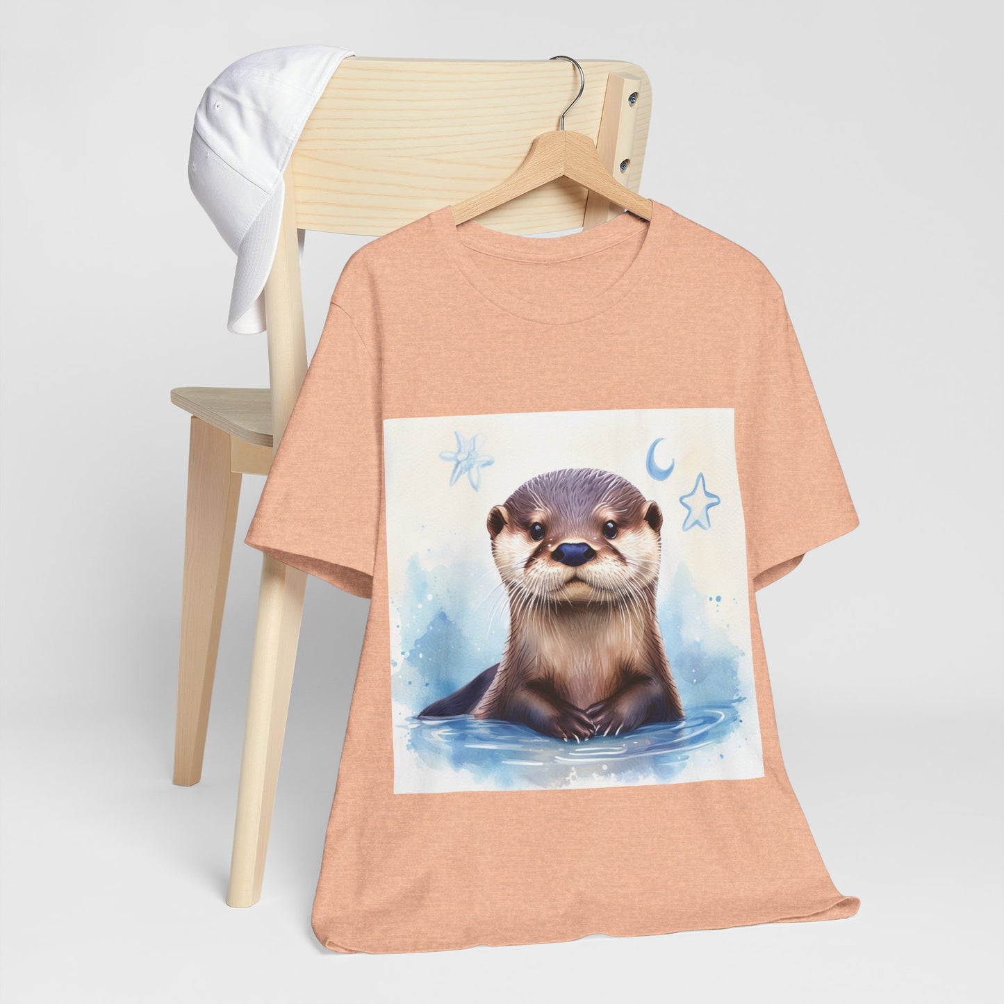 Otter Unisex Jersey Short Sleeve Tee