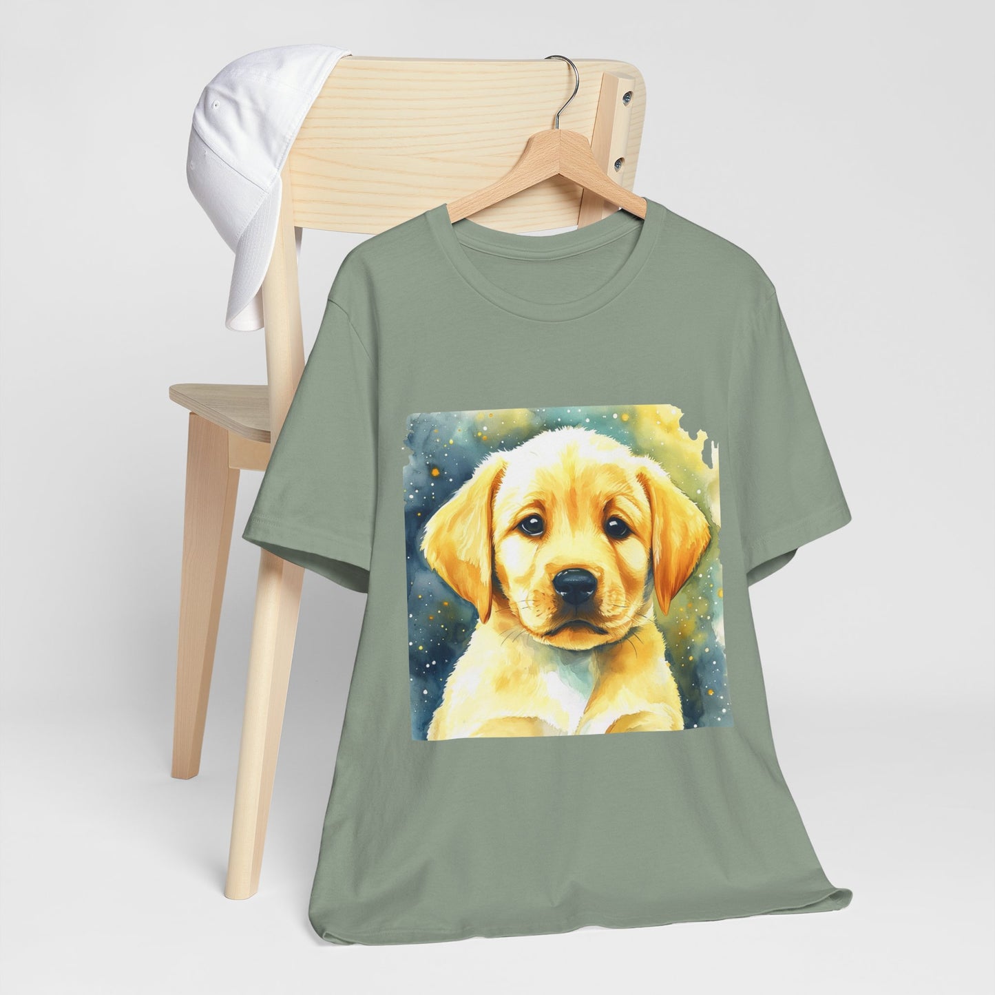 Yellow Lab Unisex Jersey Short Sleeve Tee