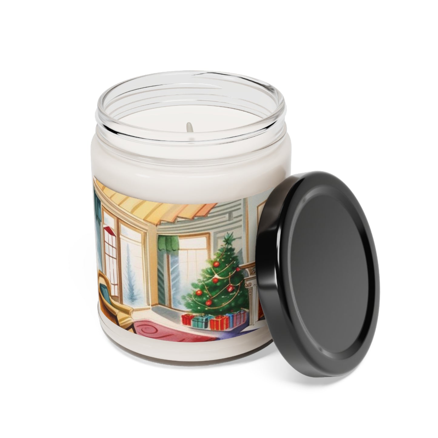 Holiday Spirit Scented Soy Candle, 9oz