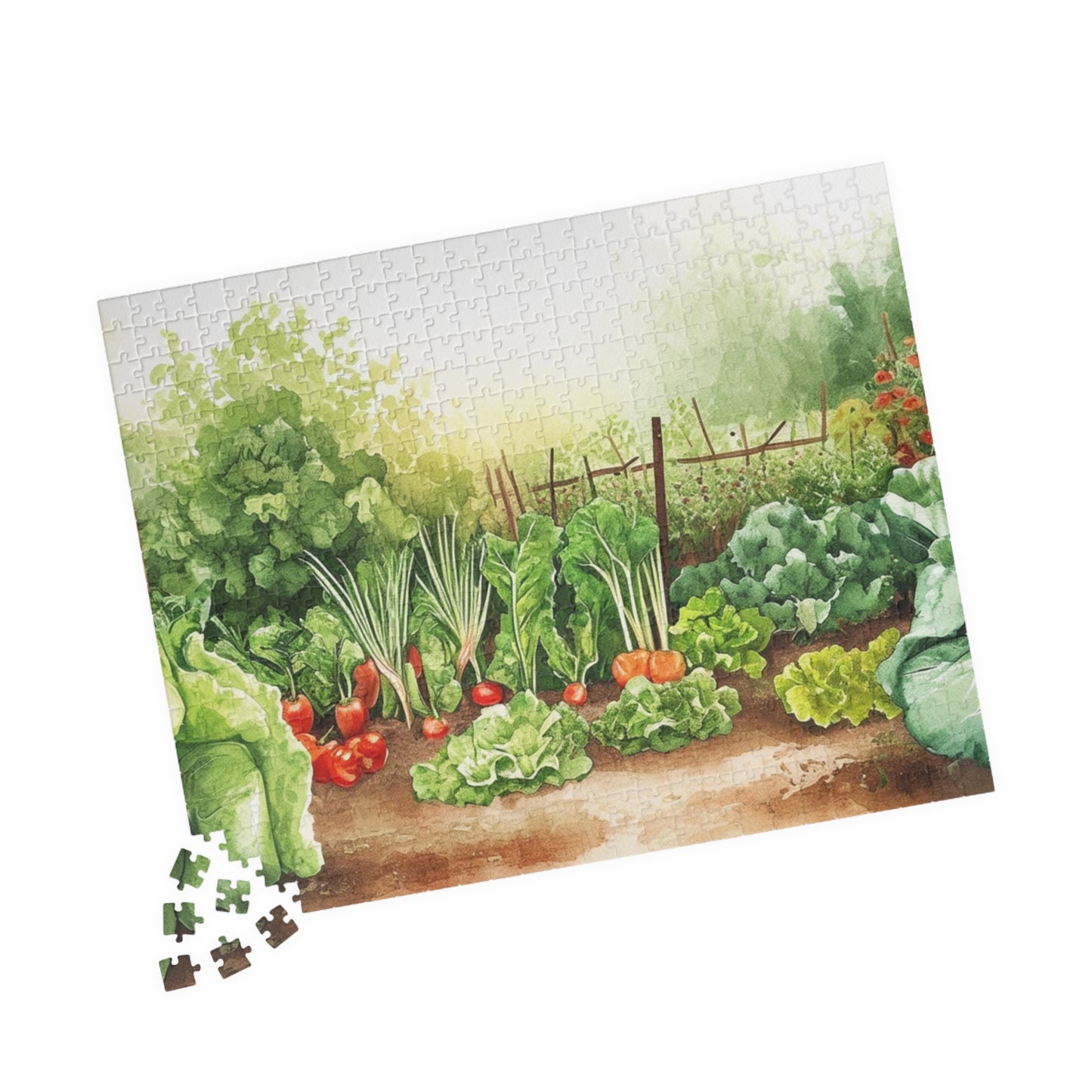 Thriving Garden Puzzle (110, 252, 520, 1014-piece)