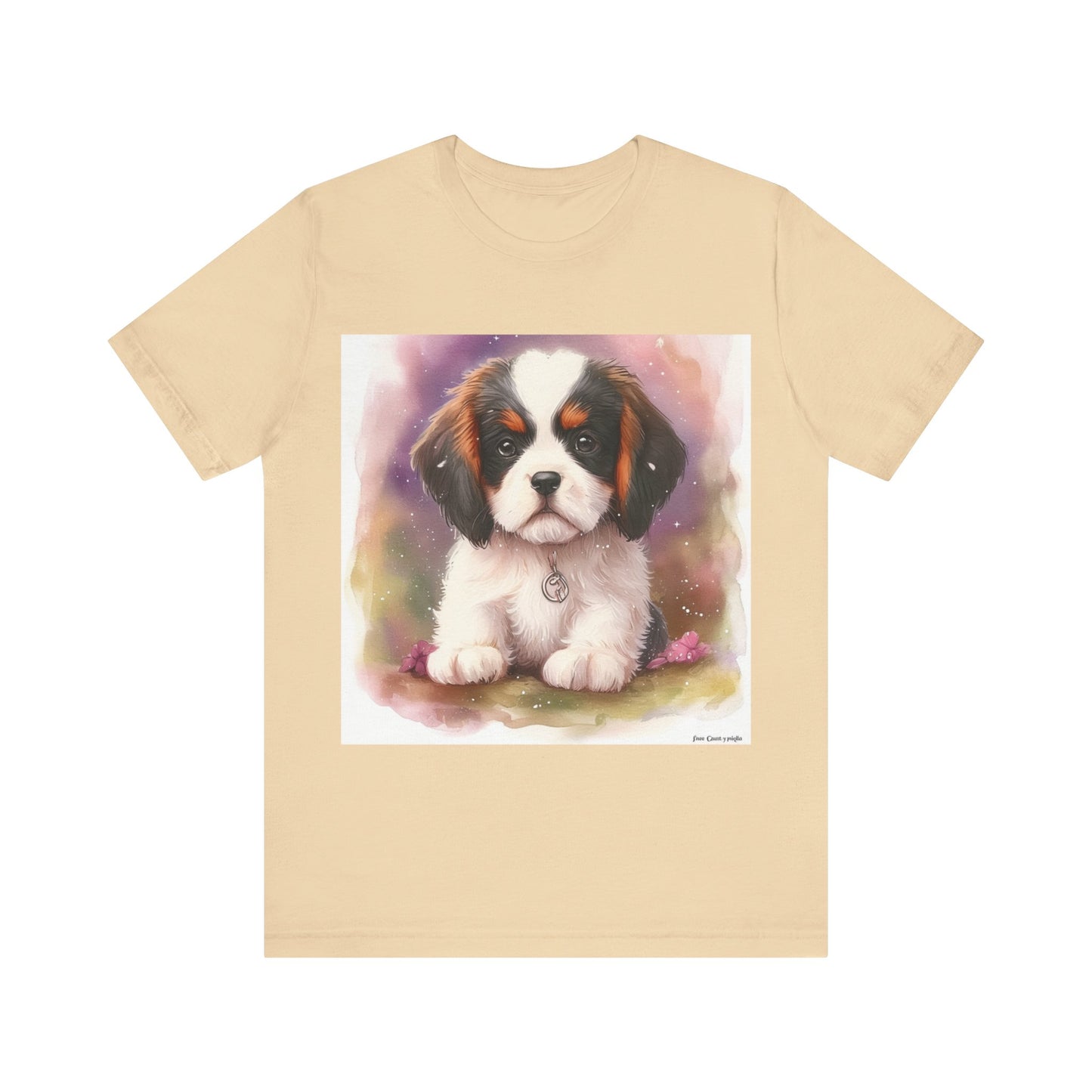 Saint Bernard Unisex Jersey Short Sleeve Tee