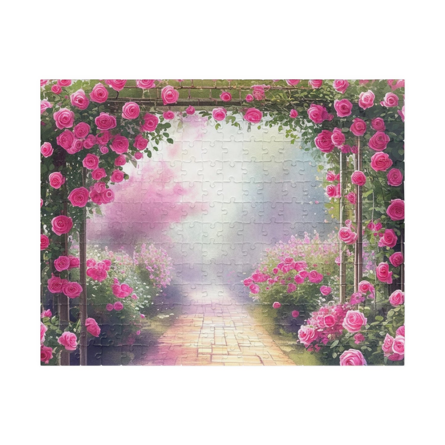 Rose Archway Puzzle (110, 252, 520, 1014-piece)