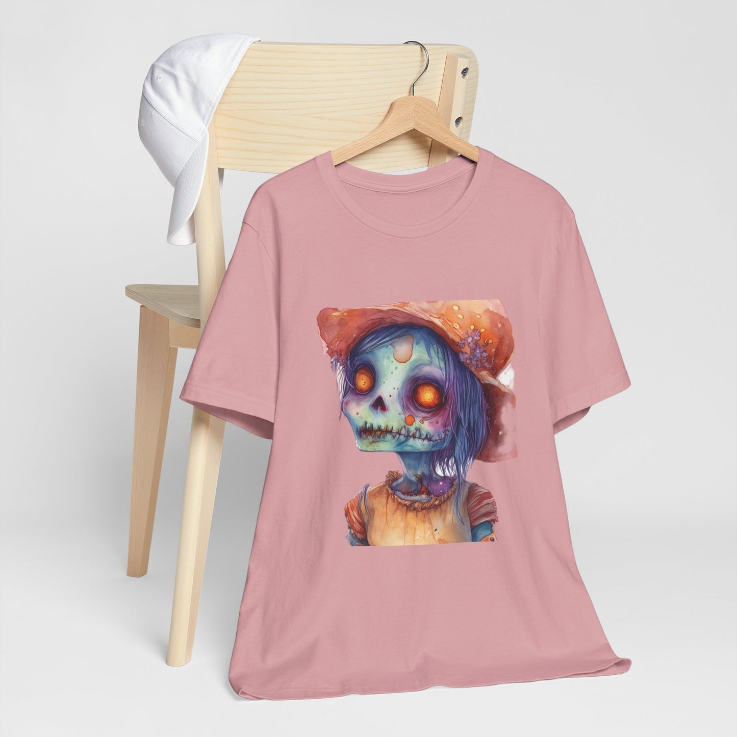 Cute Zombie Unisex Jersey Short Sleeve Tee