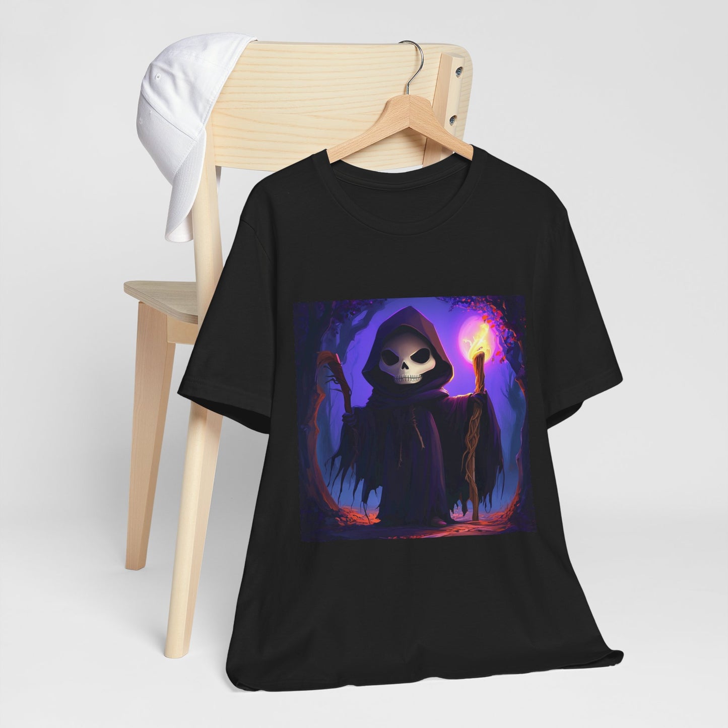 The Grim Wizard Unisex Jersey Short Sleeve Tee