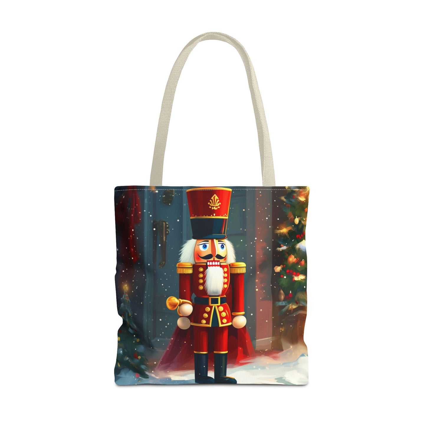 Nutcracker Tote Bag (AOP)