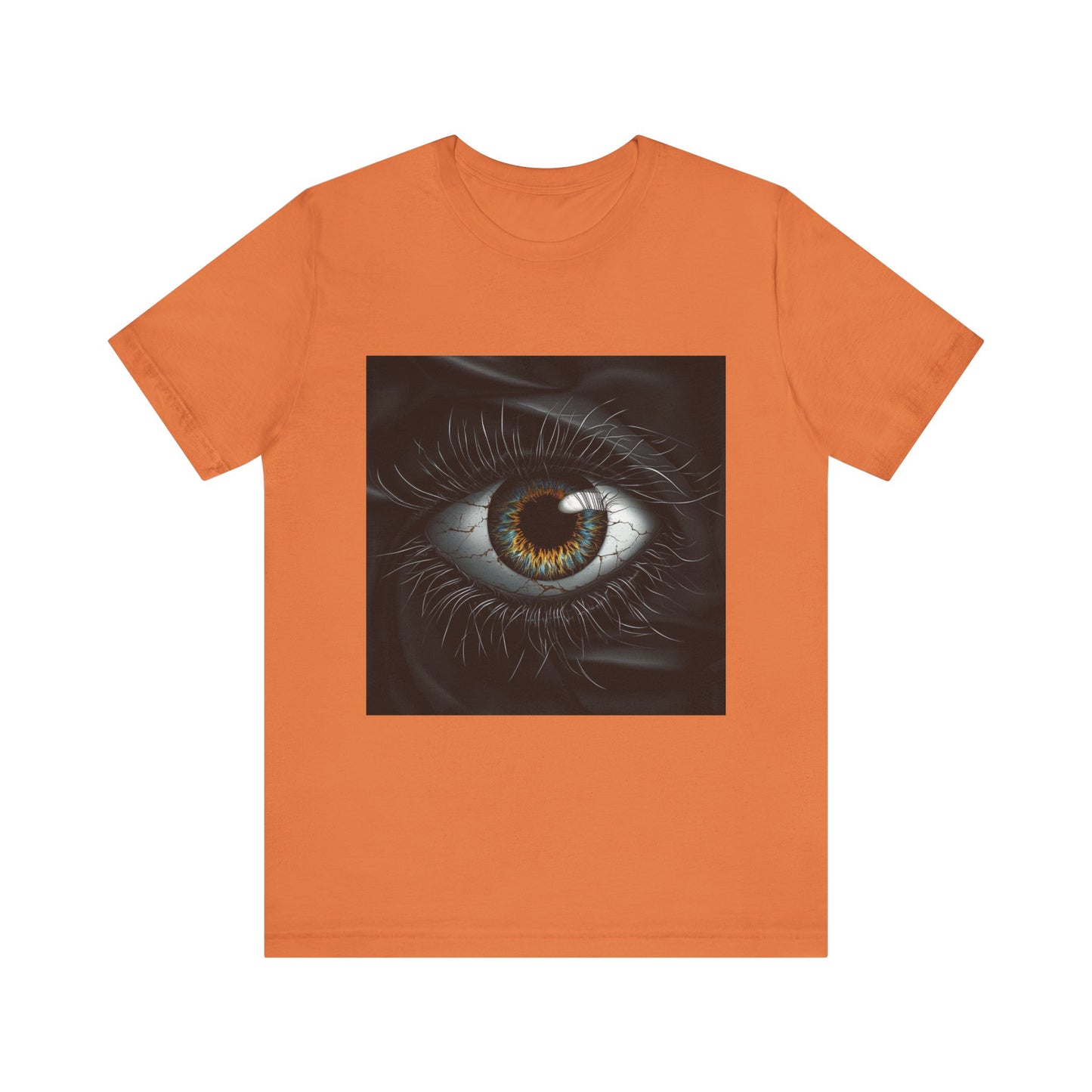 Unsettling Eye Unisex Jersey Short Sleeve Tee