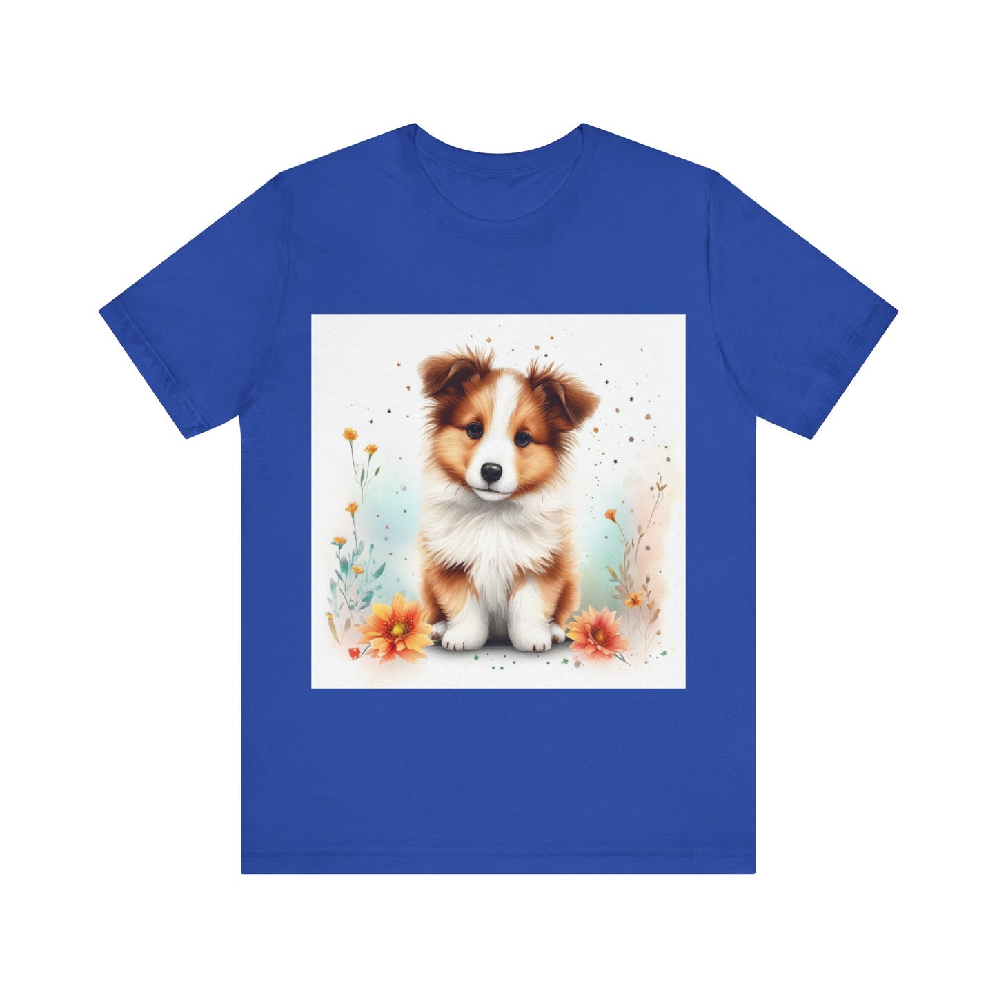 Shetland Sheepdog Unisex Jersey Short Sleeve Tee