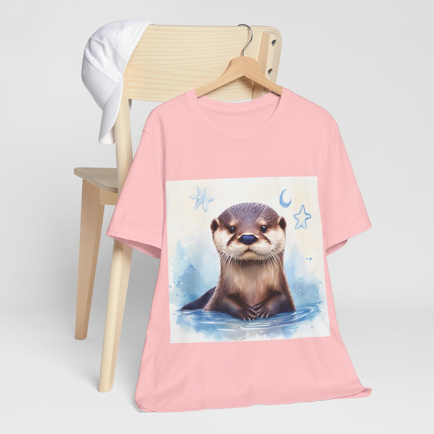 Otter Unisex Jersey Short Sleeve Tee